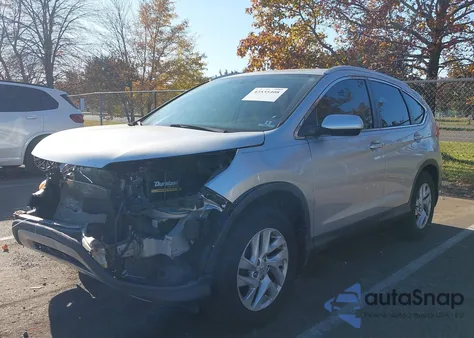 2015 Honda Cr-V Ex-L z USA, uszkodzony, nr VIN 2HKRM4H78FH629909